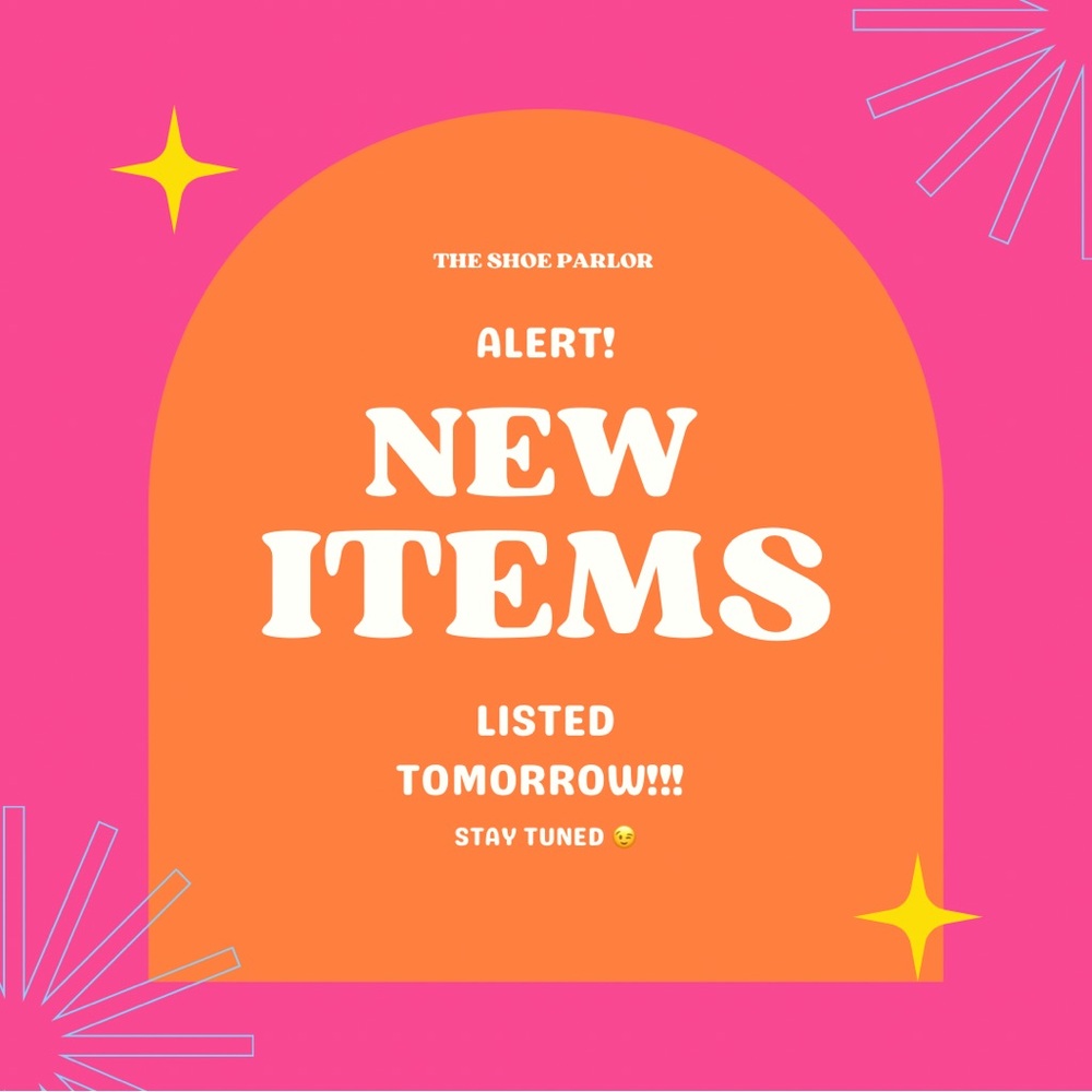 New Items coming soon! Stay tuned 😉